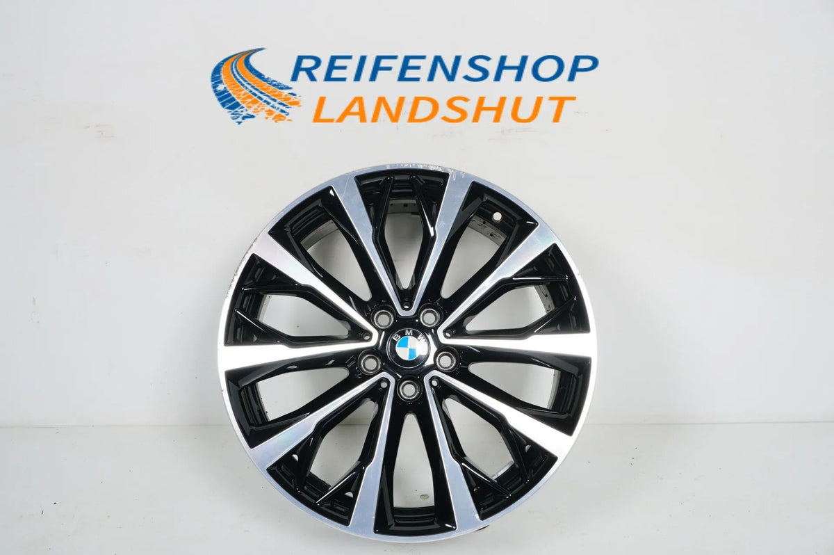 1 x Originele BMW X1 X2 F48 F39 lichtmetalen velg 19 inch 573 6856074