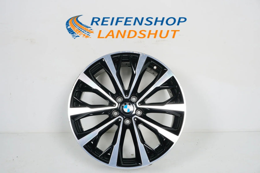 1 x Originele BMW X1 X2 F48 F39 lichtmetalen velg 19 inch 573 6856074