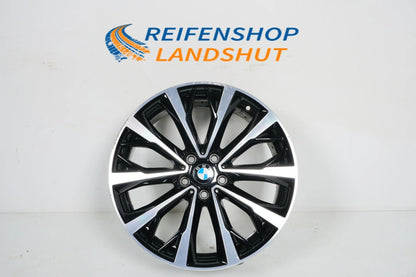 1 x Jante alliage d'origine BMW X1 X2 F48 F39 19 pouces 573 6856074