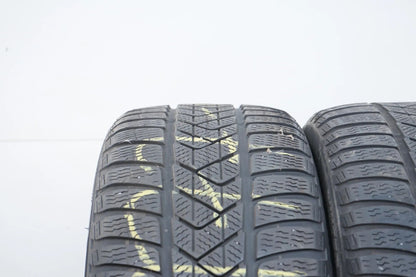 2 x Pirelli winter tires 225 45 18 inch DOT19/18 approx. 4 mm MO
