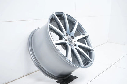 1 x Mercedes S Class W222 Alloy Wheel 19 Inch A2224010300 9.5J ET39