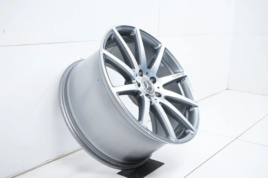 1 x Mercedes S Class W222 Alloy Wheel 19 Inch A2224010300 9.5J ET39