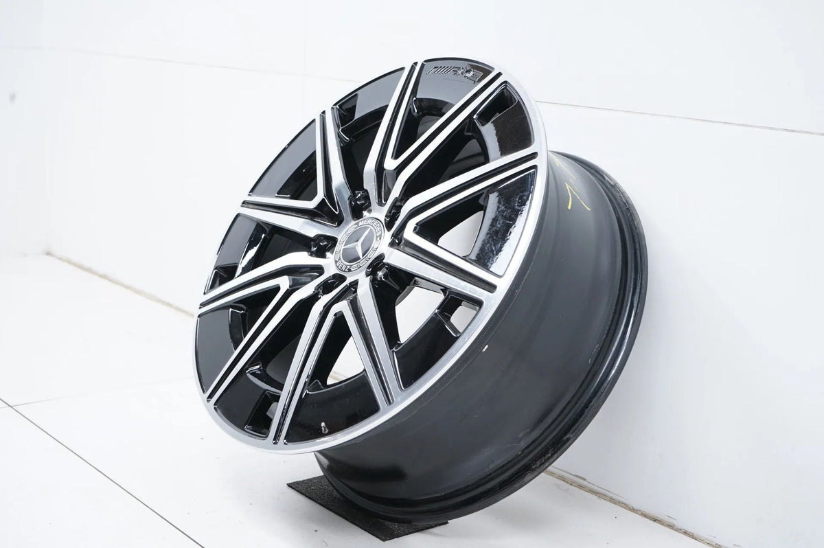 1 x Mercedes EQA EQB H243 X243 lichtmetalen velg 19 inch A2434012000 AMG Detailweergave 7