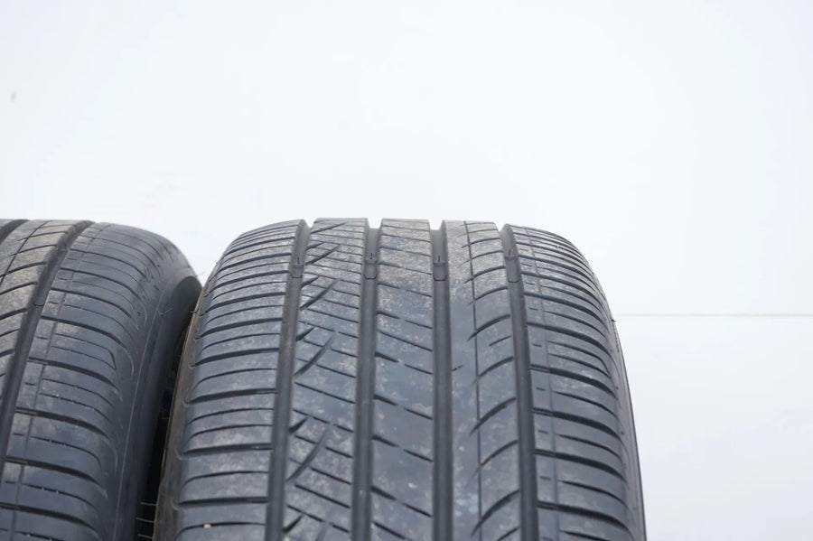 2x all-weather tires Hankook 255 45 19 inches approx. 7mm DOT21 MO RFT