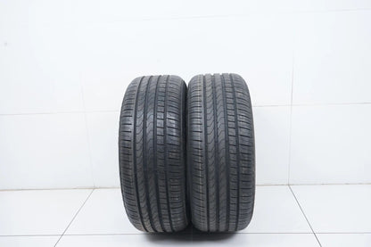 2x DEMO summer tires Pirelli 255 50 19 inch DOT19 MO
