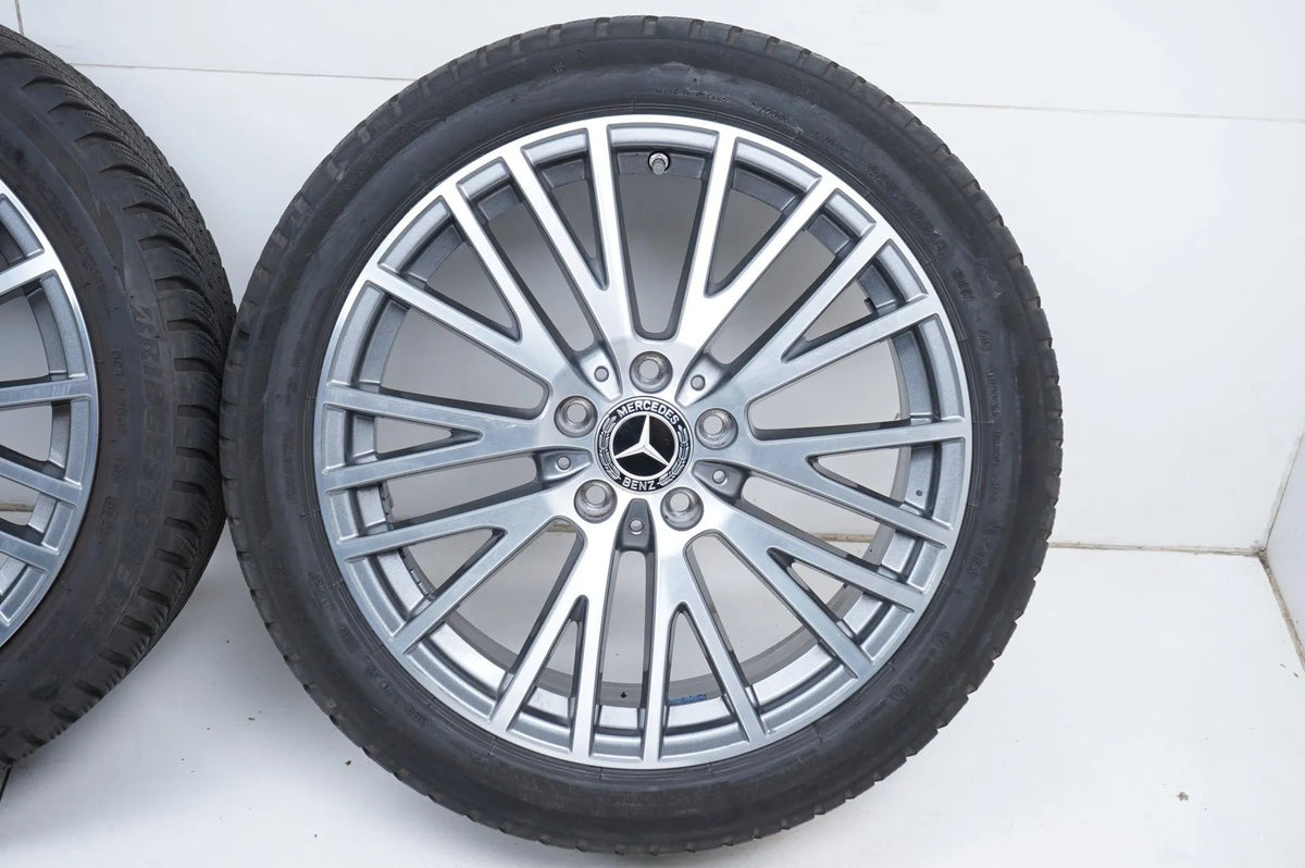Mercedes AB Class W177 B247 Winter Wheels Winter Tires 18 Inch Detailansicht 6
