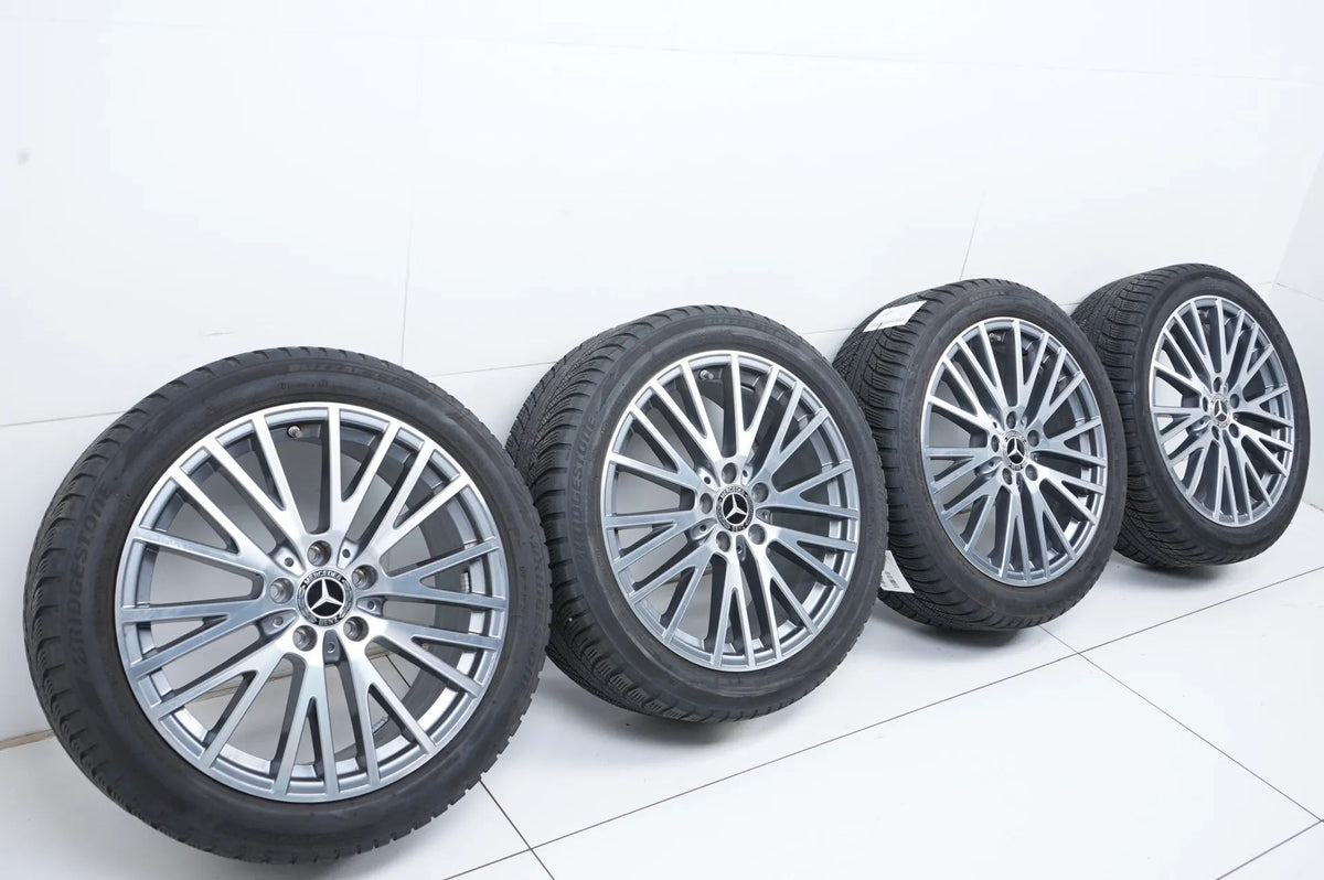 Mercedes AB Class W177 B247 Winter Wheels Winter Tires 18 Inch Detailansicht 2