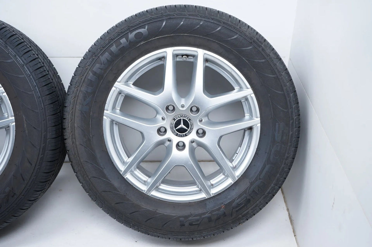 Mercedes G-Class W463 all-weather tires, summer tires, 18 inch Detailansicht 7