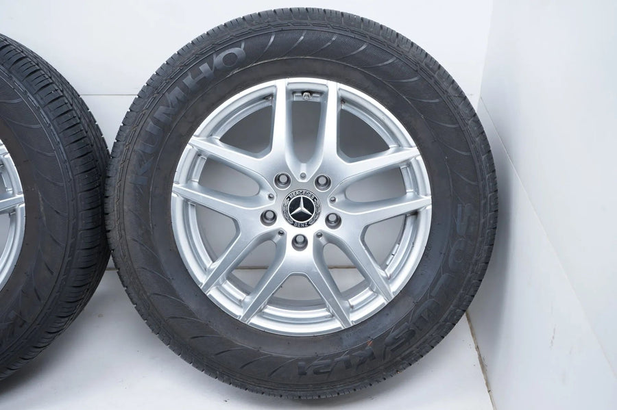 Mercedes G-Class W463 all-weather tires, summer tires, 18 inch