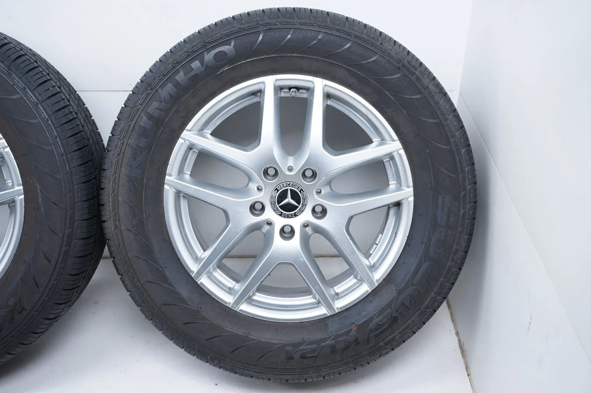 Mercedes G Klasse W463 Winterräder mit neuen Winterreifen 18 Zoll