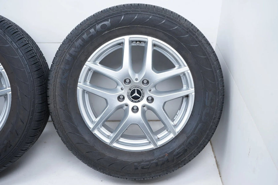 Mercedes G Klasse W463 Winterräder mit neuen Winterreifen 18 Zoll