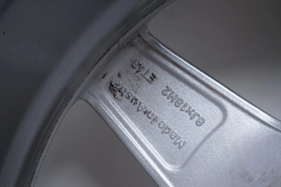 Mercedes E Klasse W213 AMG Sommerreifen Sommerräder 18 Zoll