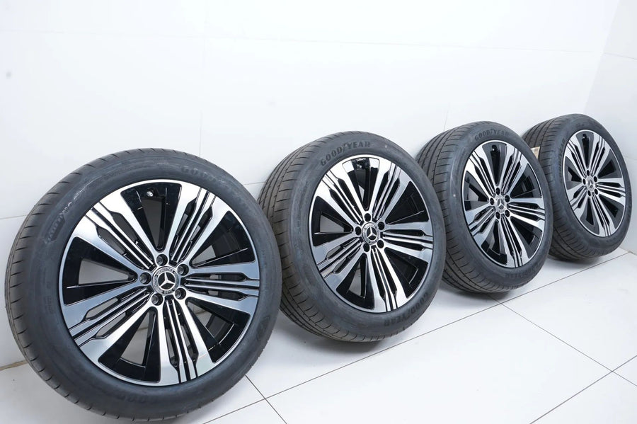 Mercedes EQS V297 W297 summer wheels summer tires 20 inch
