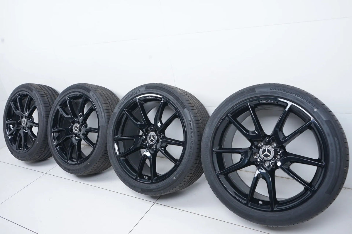 Mercedes GLC43 W253 X253 Summer Tires Summer Wheels 21 Inch Detailansicht 8