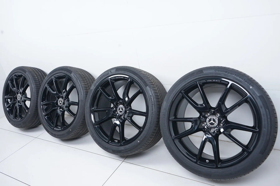 Mercedes GLC43 W253 X253 Summer Tires Summer Wheels 21 Inch