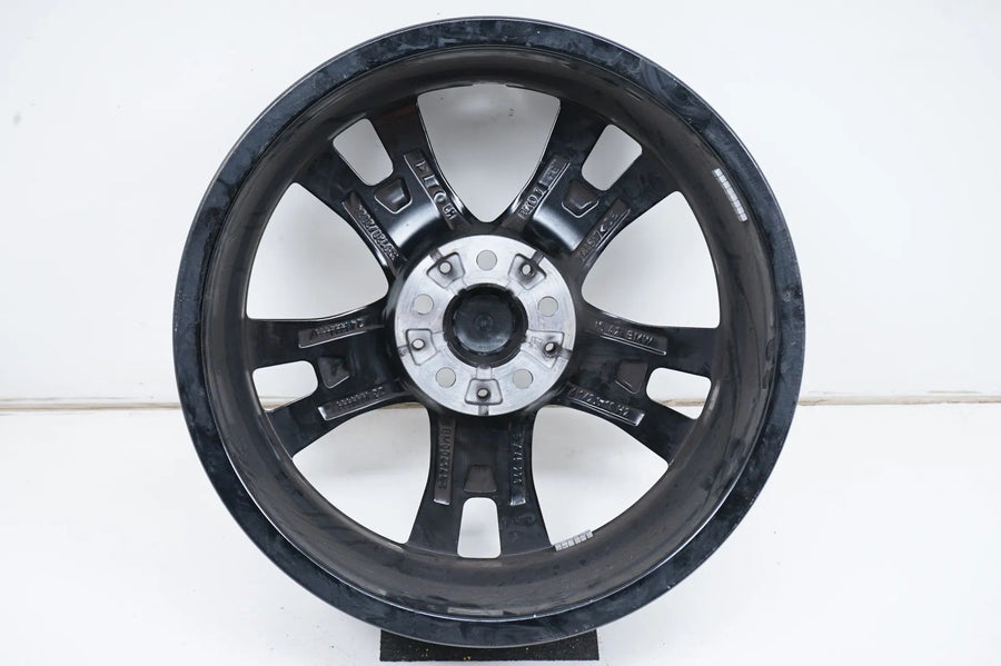 1 x alu kolo BMW řady 1 F70 18 palců 968M 5A45271 6,5J ET42