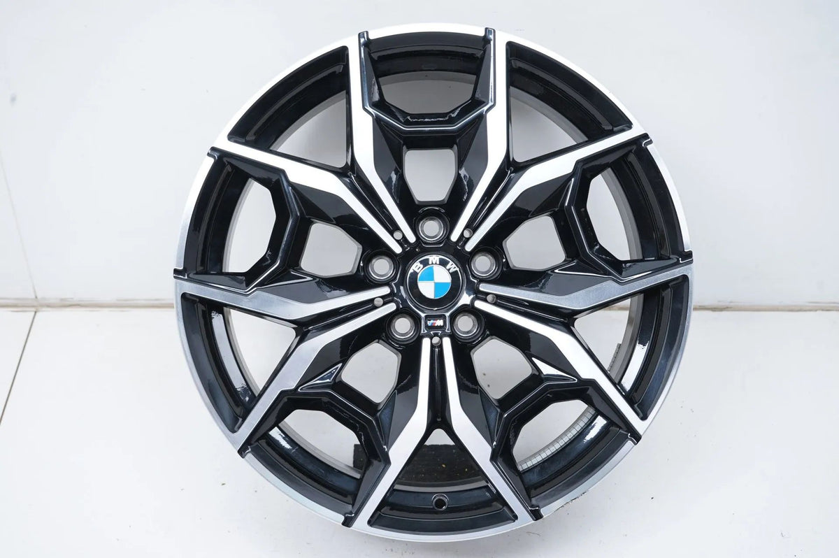 1 x originální hliníkový disk BMW X3 X4 G01 G02 19 palců M887 7916263