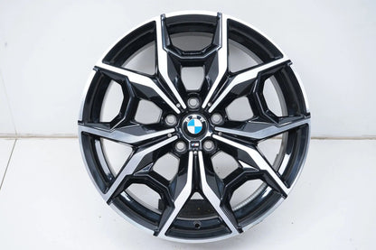 1 x originální hliníkový disk BMW X3 X4 G01 G02 19 palců M887 7916263