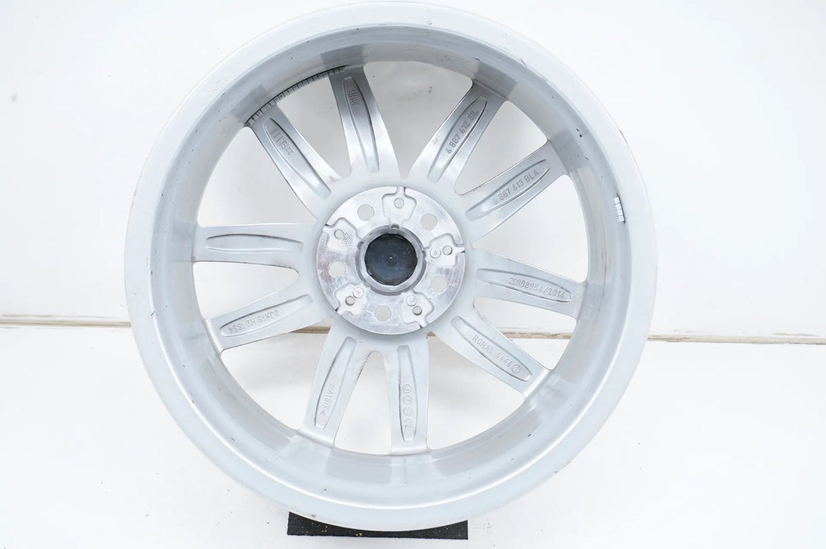 1 x originele MINI Clubman F54 lichtmetalen velgen 18 inch 815 6887612 Detailweergave 9