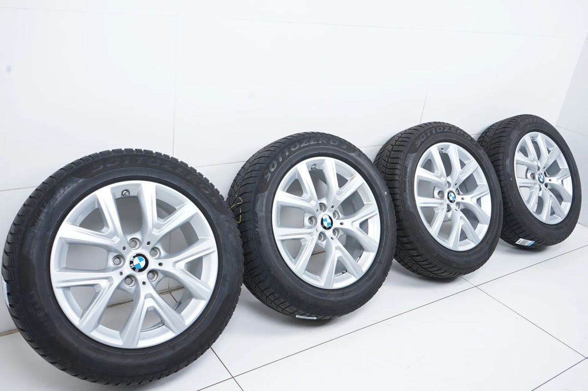 BMW X1 X2 F48 F39 Winter Tires Winter Wheels 205 60 17 inch Detailansicht 2