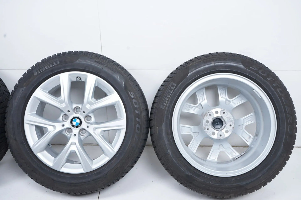 BMW X1 X2 F48 F39 Winter Tires Winter Wheels 205 60 17 inch Detailansicht 15