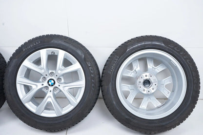 BMW X1 X2 F48 F39 Winter Tires Winter Wheels 205 60 17 inch