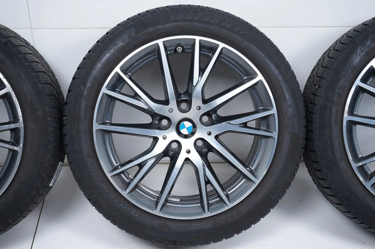 BMW 2 Series Active Tourer F45 Winter Tires Winter Wheels 195/55 R17 inch Detailansicht 9