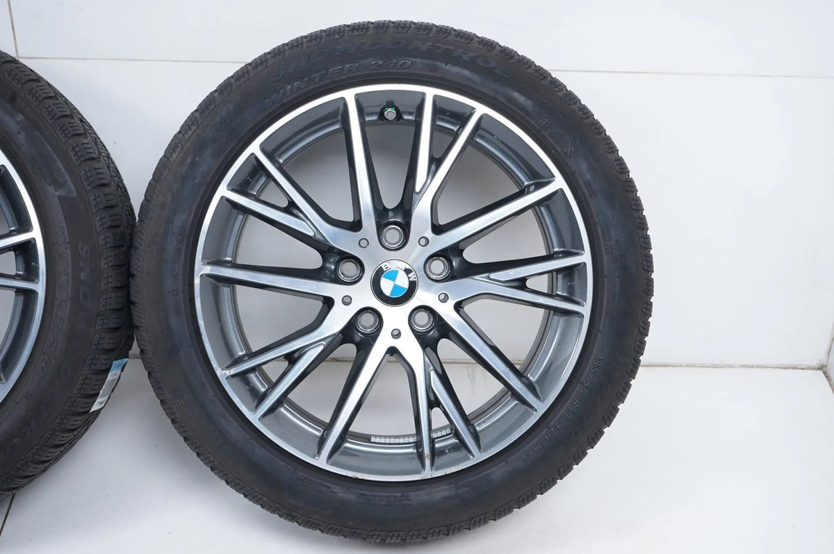 BMW 2 Series Active Tourer F45 Winter Tires Winter Wheels 195/55 R17 inch Detailansicht 10