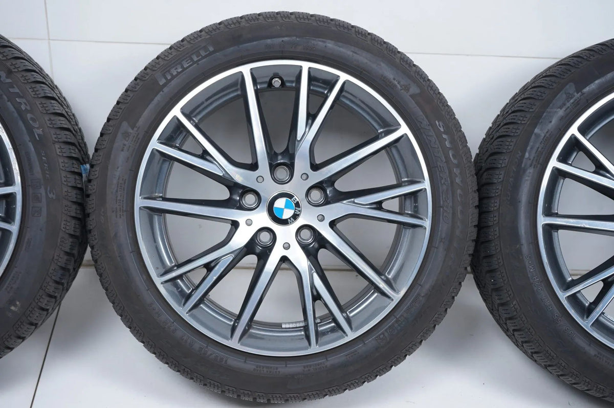 BMW 2 Series Active Tourer F45 Winter Tires Winter Wheels 195/55 R17 inch Detailansicht 6
