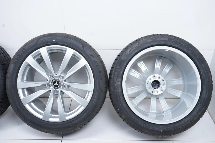 Mercedes S-Class W223 summer tires, summer wheels, 19 inch