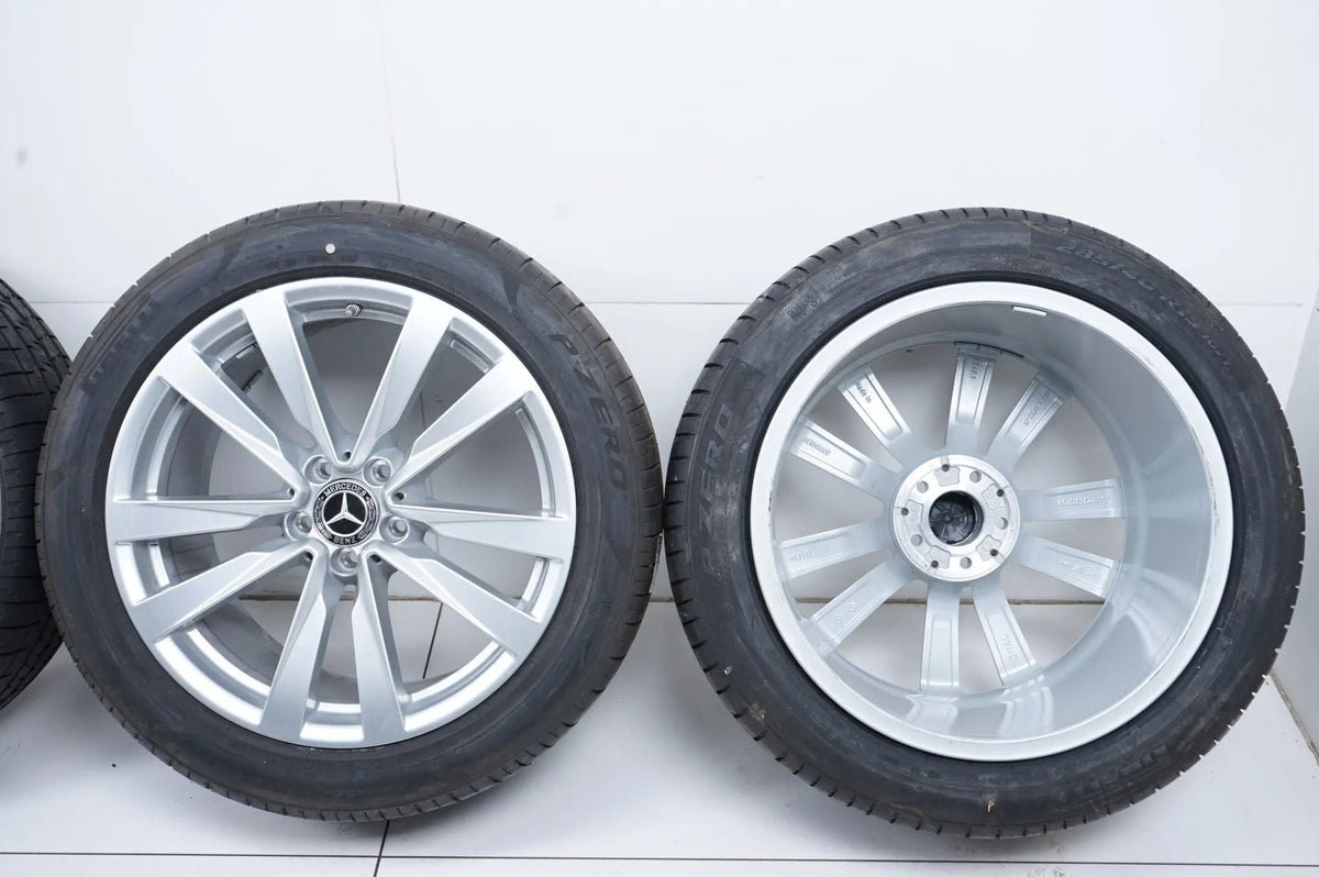 Mercedes S Klasse W223 Winterräder mit neuen Winterreifen 19 Zoll