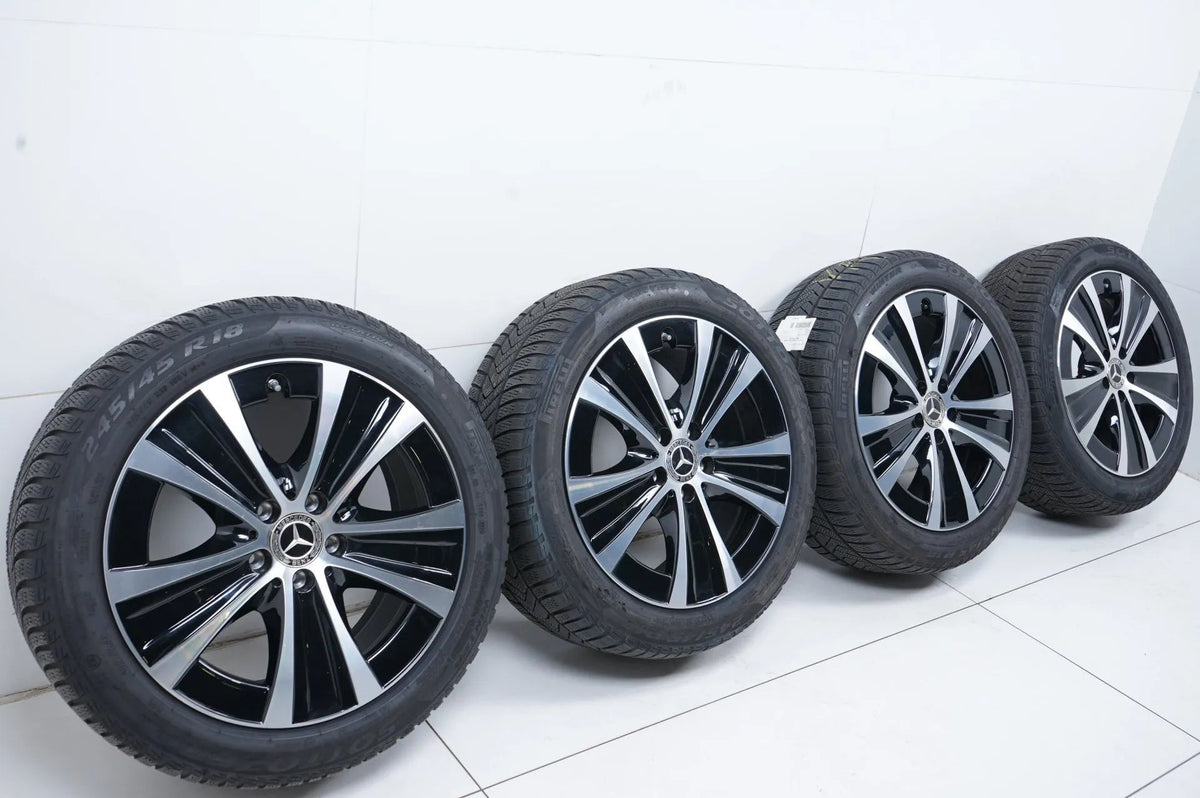 Mercedes E-Class W213 winter tires/wheels 245/45/18 inch Detailansicht 2