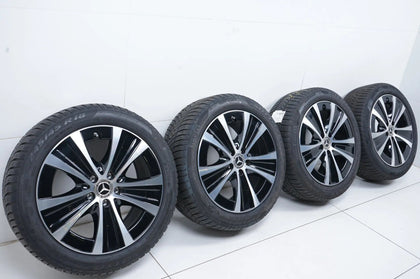 Mercedes E Klasse W213 Winterreifen Winterräder 245 45 18 Zoll