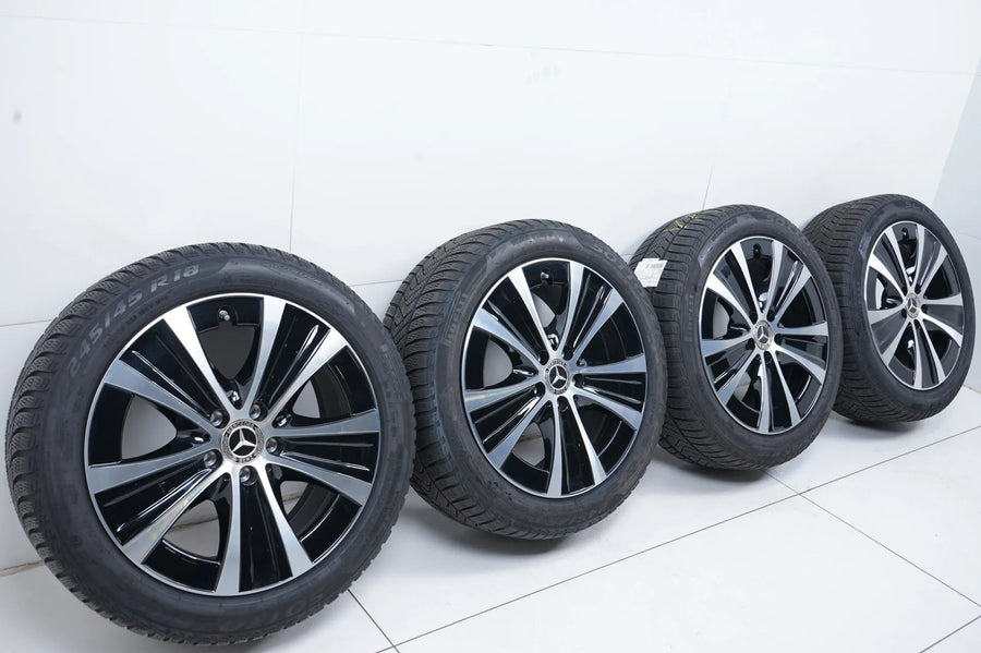 Mercedes E-Class W213 winter tires/wheels 245/45/18 inch