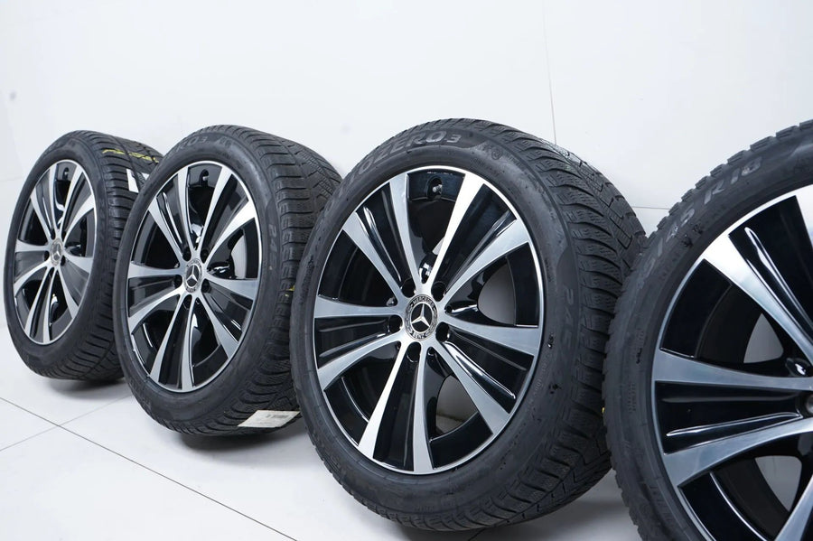 Mercedes E-Class W213 winter tires/wheels 245/45/18 inch