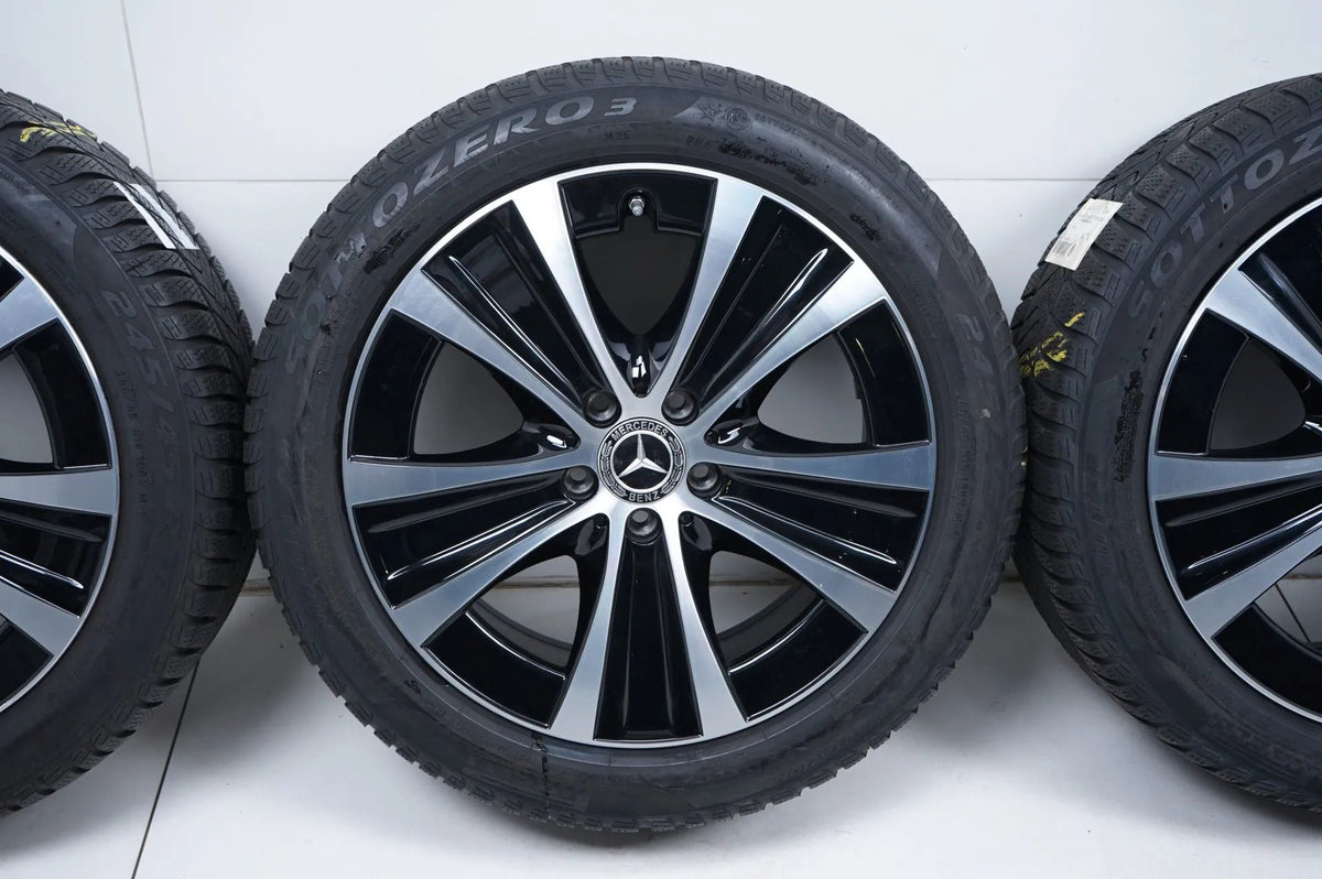Mercedes E-Class W213 winter tires/wheels 245/45/18 inch Detailansicht 4