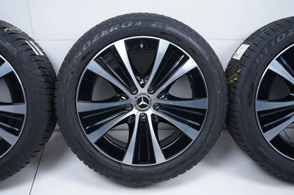 Mercedes E-Class W213 winter tires/wheels 245/45/18 inch