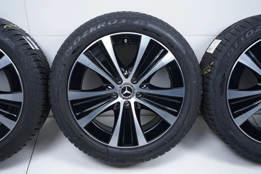 Mercedes E-Class W213 winter tires/wheels 245/45/18 inch