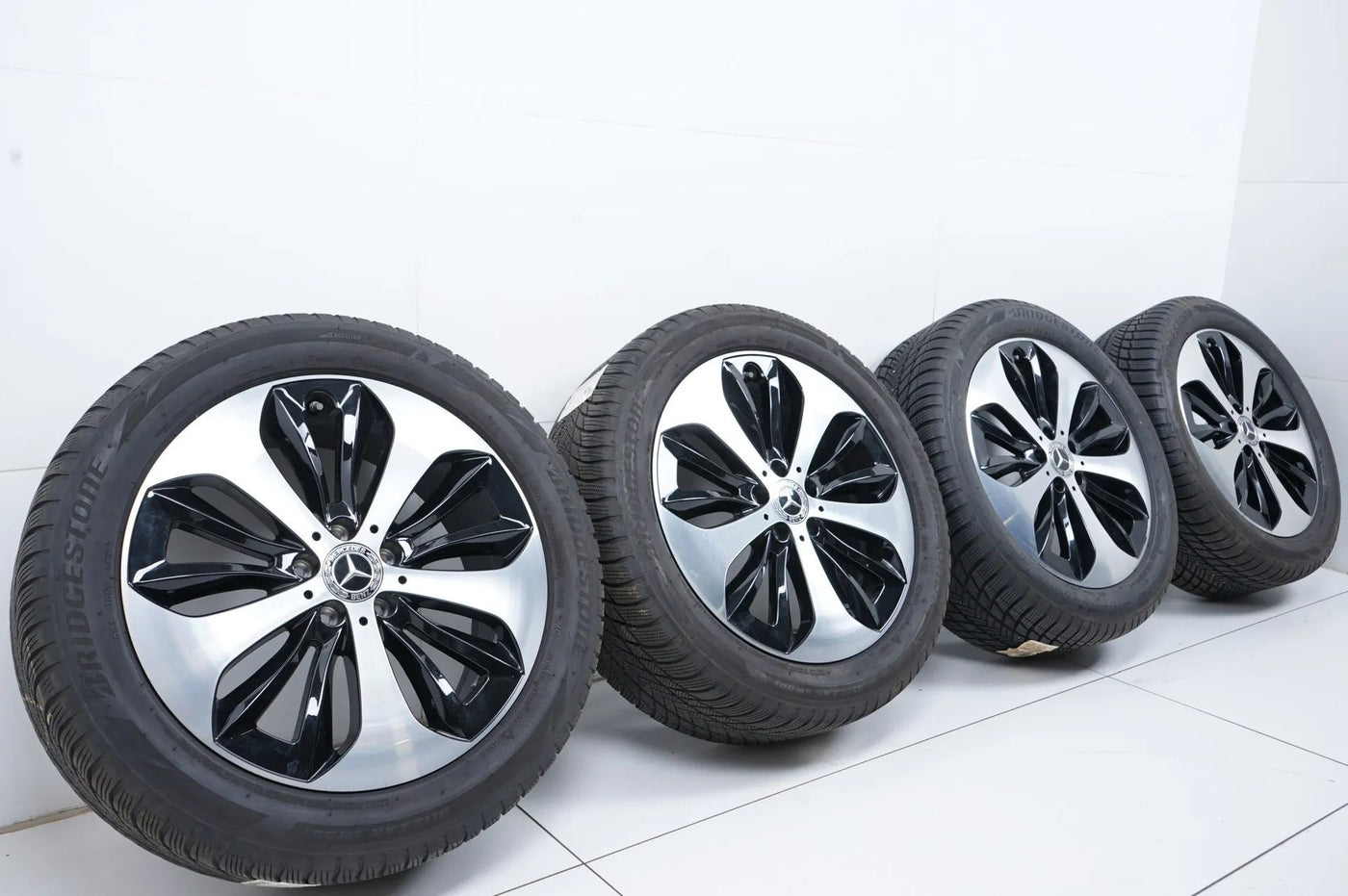 Mercedes GLA GLB X247 H247 Winter tires Winter wheels 19 inch