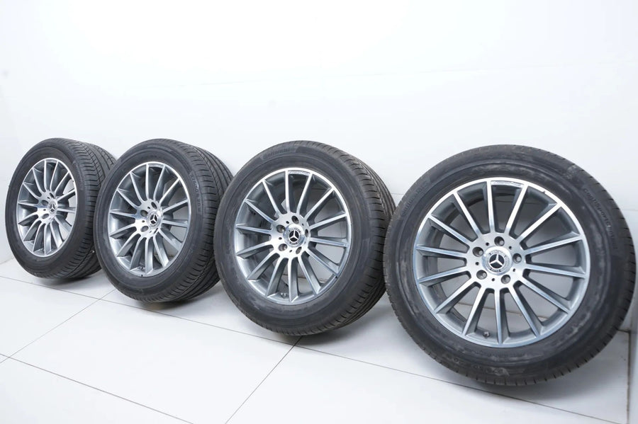 Jantes été, pneus été, 20 pouces pour Mercedes Classe G W463
