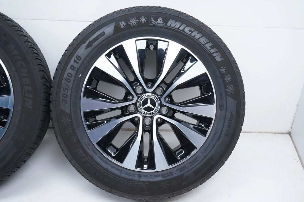 Mercedes AB Class W177 W247 Winter Wheels Winter Tires 16 Inch Detailansicht 6