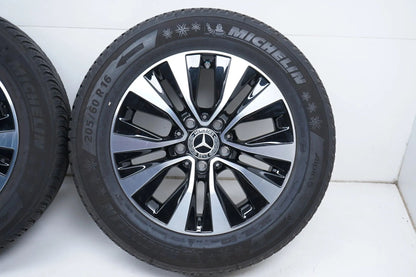 Mercedes AB Class W177 W247 Winter Wheels Winter Tires 16 Inch