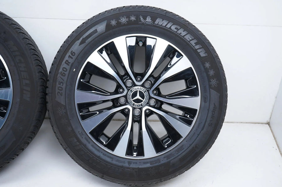 Mercedes AB Class W177 W247 Winter Wheels Winter Tires 16 Inch