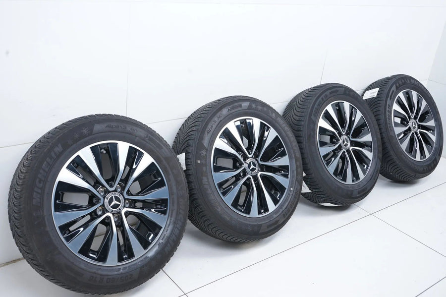 Mercedes AB Class W177 W247 Winter Wheels Winter Tires 16 Inch