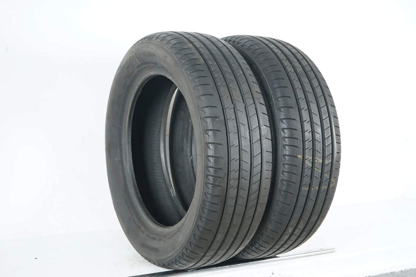 2x Bridgestone summer tires 225/60 R18 DOT21 approx. 6mm tread depth BMW*