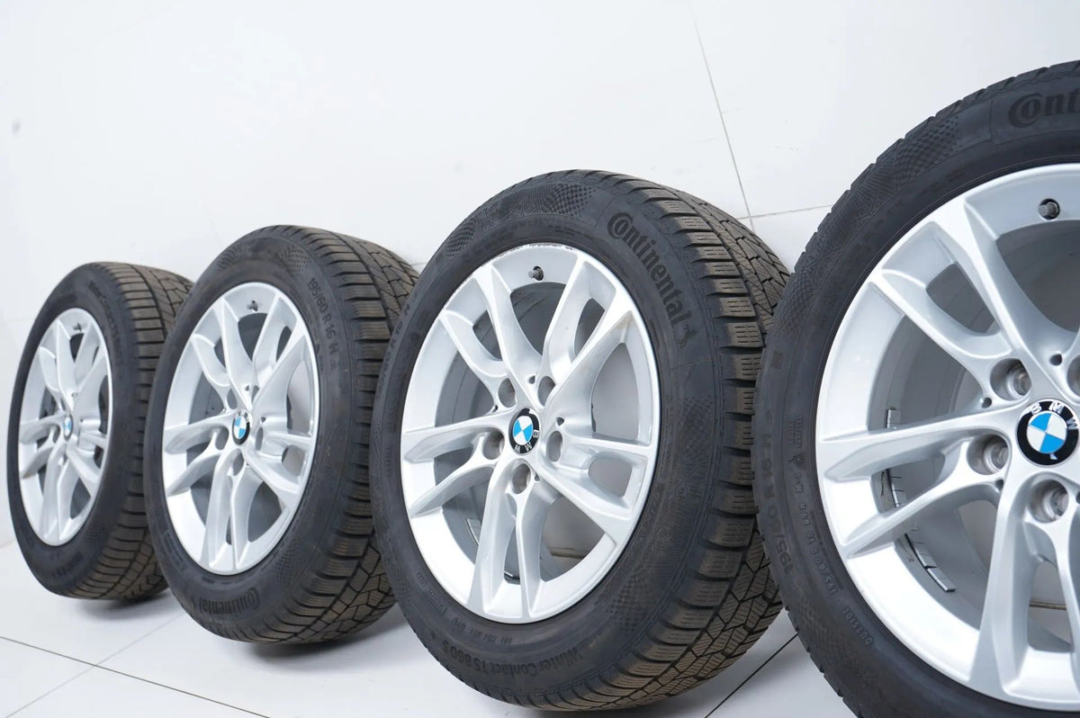 BMW 2 Series Tourer F45 F46 alloy wheels winter tires 195/60/16 inch Detailansicht 11