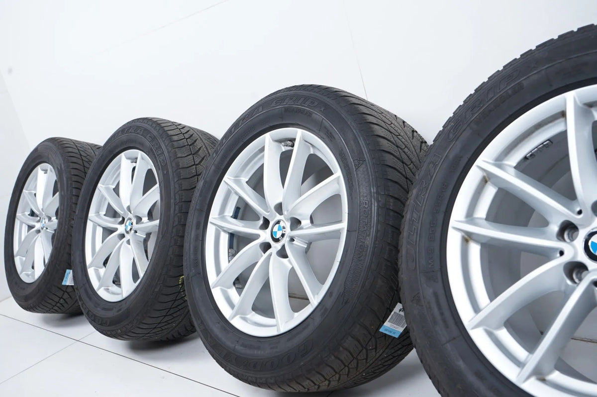 BMW X5 X6 G05 G06 Winter Wheels Winter Tires 255 55 18 inch Detailansicht 8