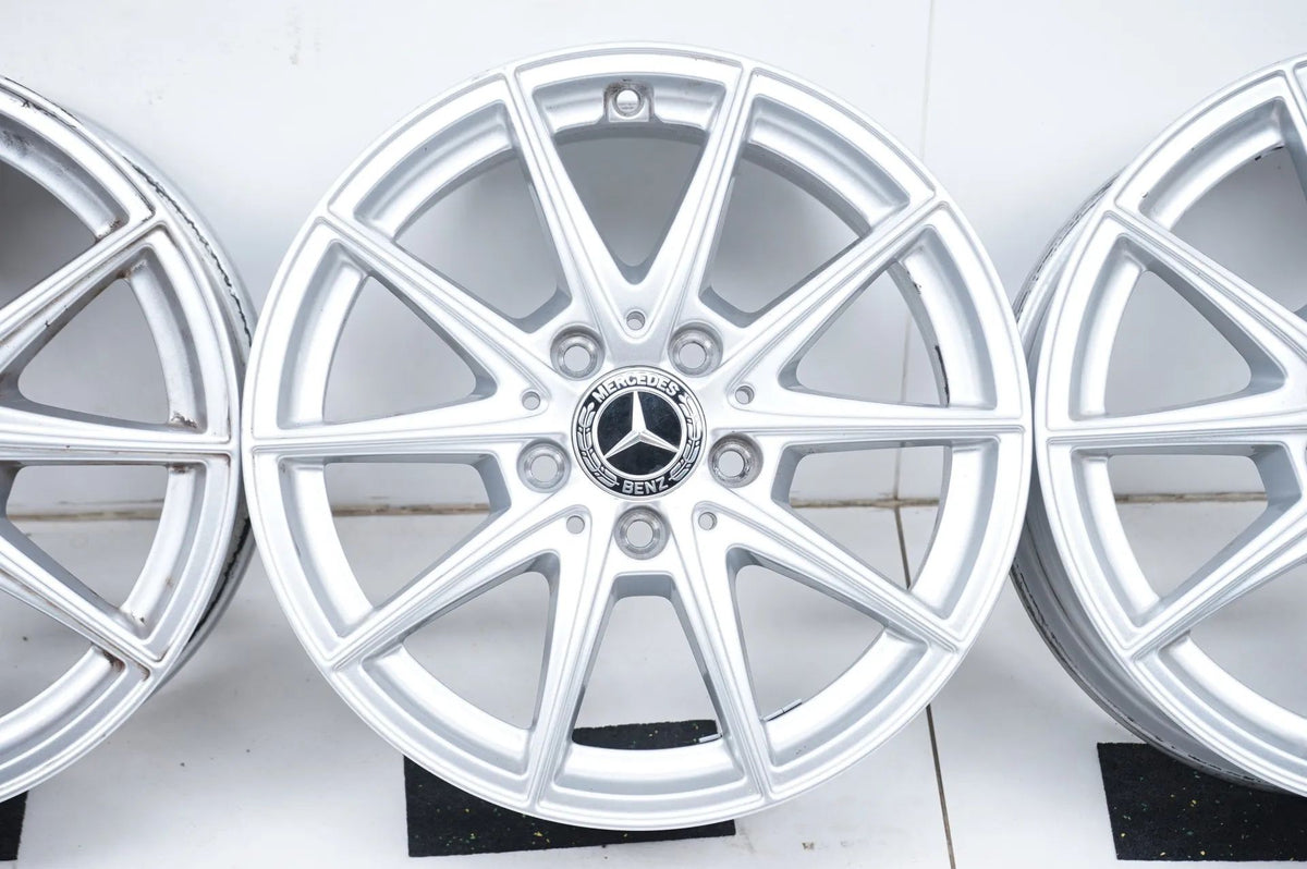 Mercedes Classe A B W177 W247 Jantes aluminium 16 pouces A1774011100 Detailansicht 6