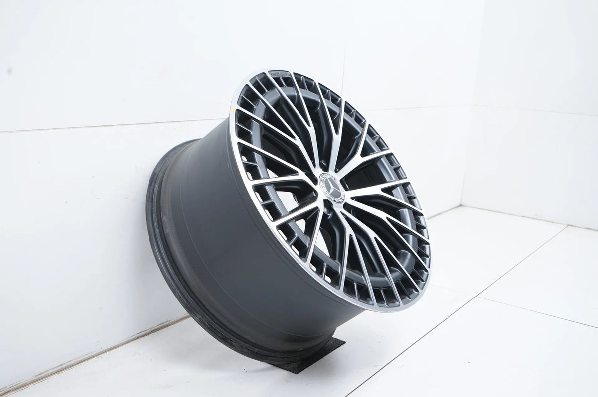 1 x hliníkový disk Mercedes EQE W295 V295 21 palců A2954013000 10,5J ET67 Detailní zobrazení 2