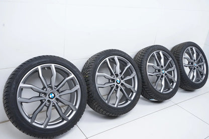 BMW 1 Series 2 Series F40 F44 Winter Wheels Winter Tires 205 45 18 inch M711